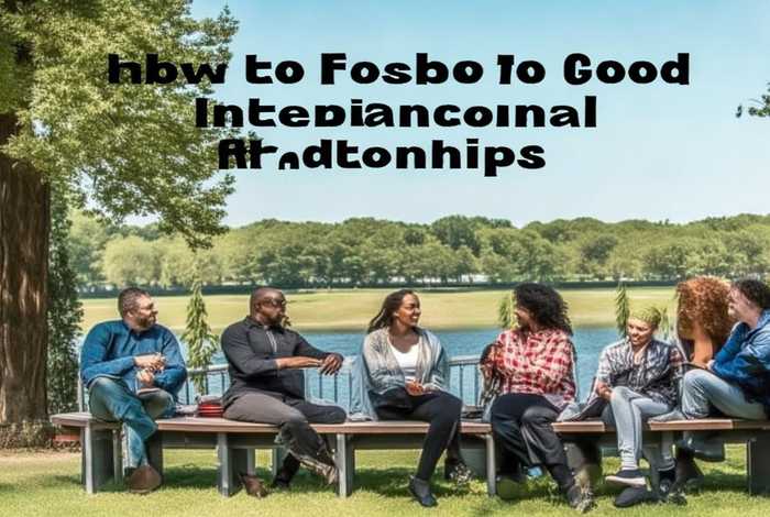 怎样搞好人际关系文章(怎样搞好人际关系文章题目) 怎样搞好人际关系文章(怎样搞好人际关系文章题目)