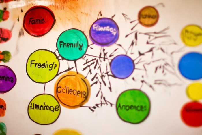 人际关系类型分析图（人际关系类型分析图怎么做）