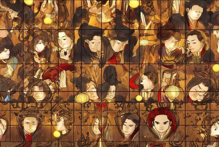 红楼梦人际关系图(贾府);红楼梦中贾府的人际关系图 红楼梦人际关系图(贾府);红楼梦中贾府的人际关系图