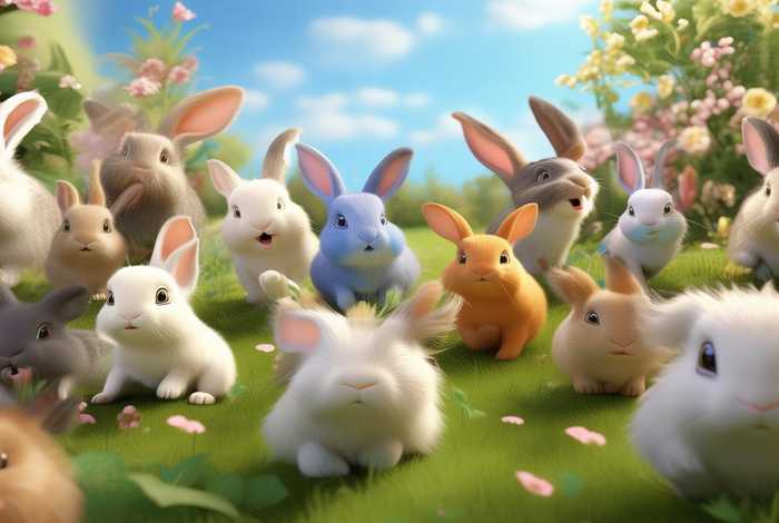 宠物兔品种有哪些；宠物兔品种有哪些名字