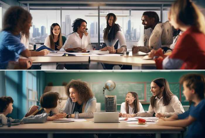 职场的人际关系和学校的人际关系有什么不同（职场的人际关系和学校的人际关系没有区别）