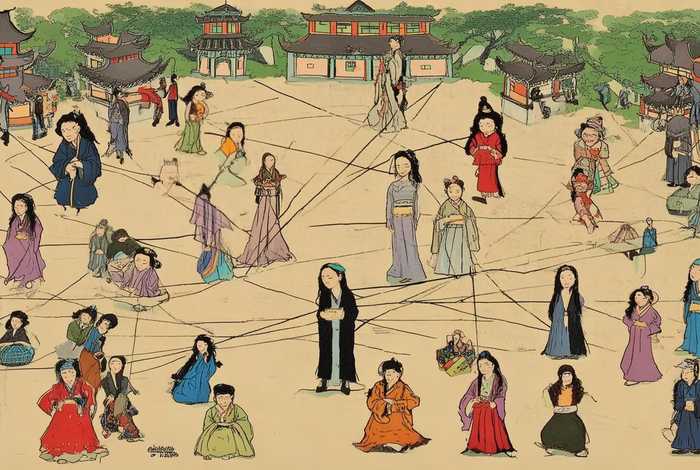 红楼梦人物关系图原图、红楼梦人物关系图原图大全 红楼梦人物关系图原图、红楼梦人物关系图原图大全