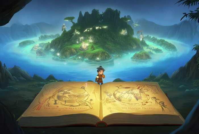 天书奇谈宠物岛全攻略；天书奇谈手游宠物岛攻略