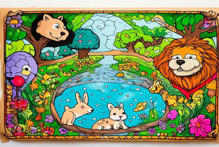 宠物公园手抄报图片(宠物公园手抄报图片模板) 宠物公园手抄报图片(宠物公园手抄报图片模板)