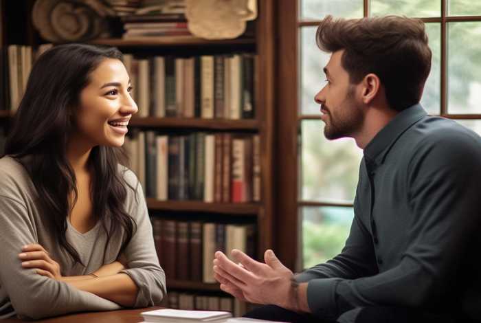 人际关系与沟通技巧对话、人际关系与沟通技巧范文