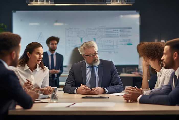 职场人际关系冲突处理技巧课后题 - 职场人际关系与沟通技巧的案例