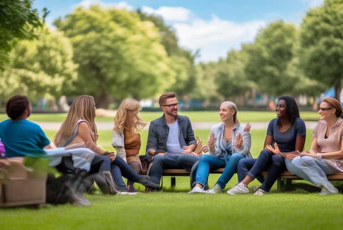 如何建立自己良好的人际关系 - 如何建立自己良好的人际关系英语作文