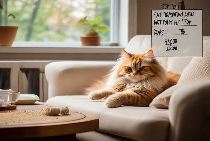 养宠物猫一个月多少钱；养宠物猫一个月多少钱啊