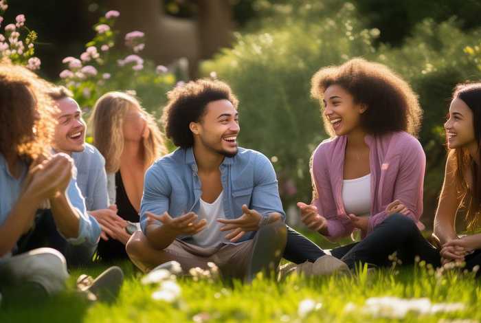 形容人际关系很好的词语 - 形容人际关系很好的词语有哪些