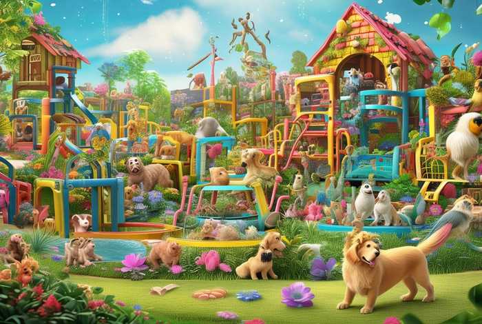 宠物乐园设计效果图;宠物乐园设计效果图大全 宠物乐园设计效果图;宠物乐园设计效果图大全