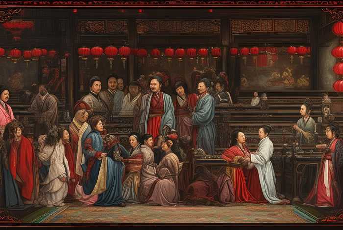 红楼梦人际关系复杂，红楼梦人际关系复杂吗