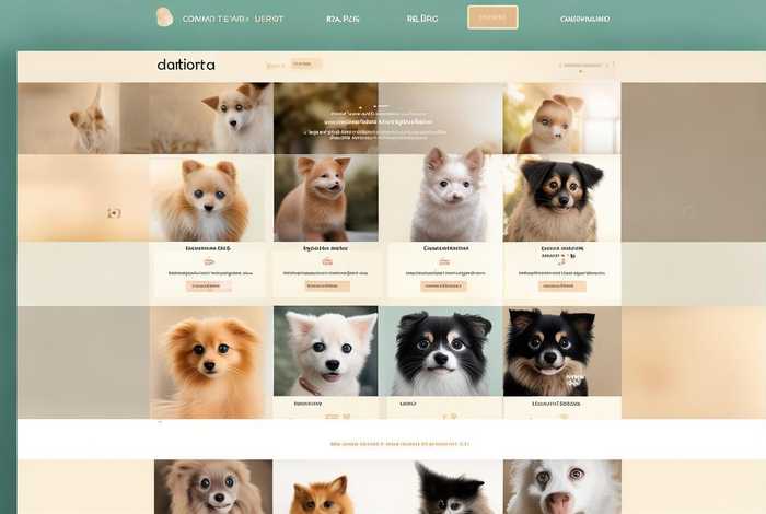 宠物之家网站设计创新 - 宠物之家网站设计创新方案 宠物之家网站设计创新 - 宠物之家网站设计创新方案