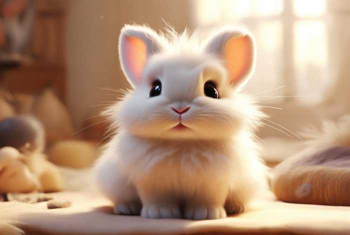 宠物兔图片高清（宠物兔图片高清可爱）