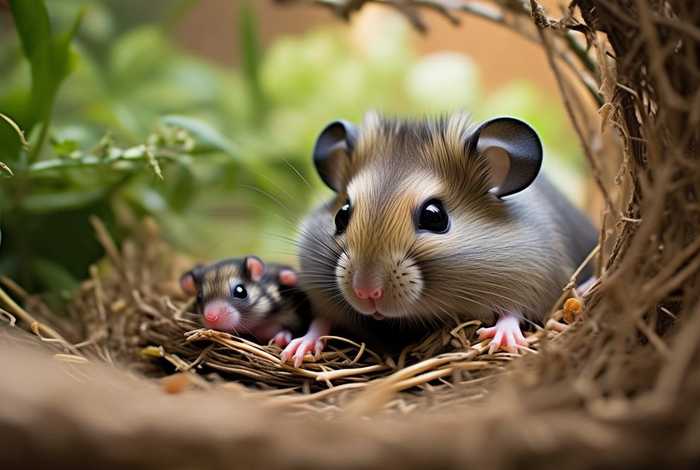 宠物仓鼠生孩子怎么办 - 宠物仓鼠生孩子怎么办啊