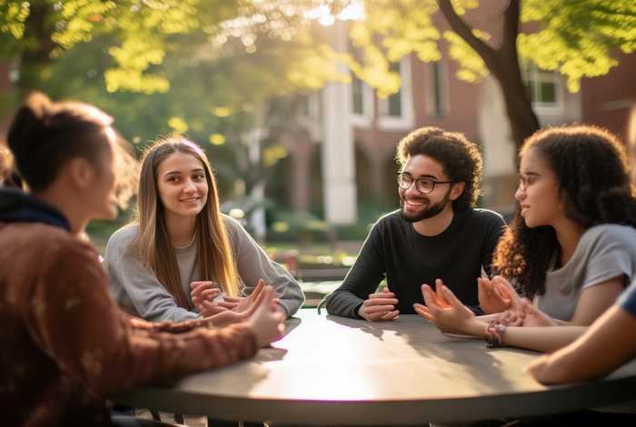 什么是大学生建立和谐的人际关系的核心；什么是大学生建立和谐的人际关系的核心内容