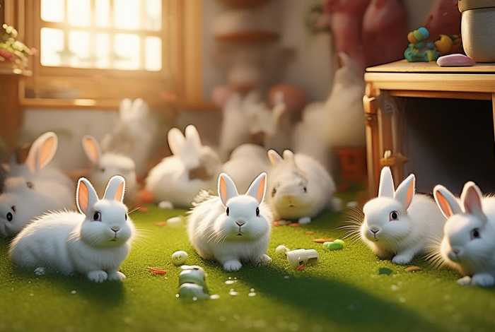 宠物兔好养活吗、宠物兔好养活吗视频