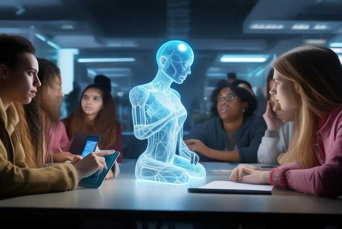 如何看待人工智能作文800字（如何看待人工智能作文800字高中议论文）