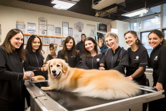 优妮宠物美容培训 优妮宠物美容师培训机构