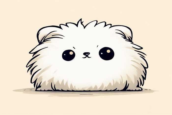 可爱宠物简笔画 可爱宠物简笔画图片 可爱宠物简笔画 可爱宠物简笔画图片