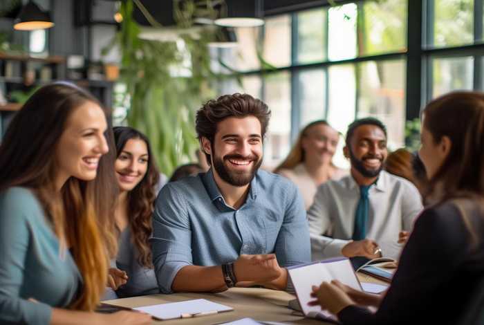 人际关系原则 工作为先 阳光心态、良好的人际关系是工作顺利开展的