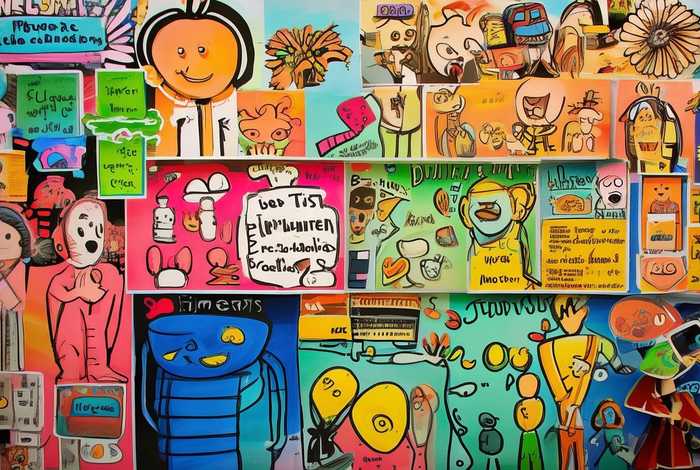 人际关系板报；人际关系的板报