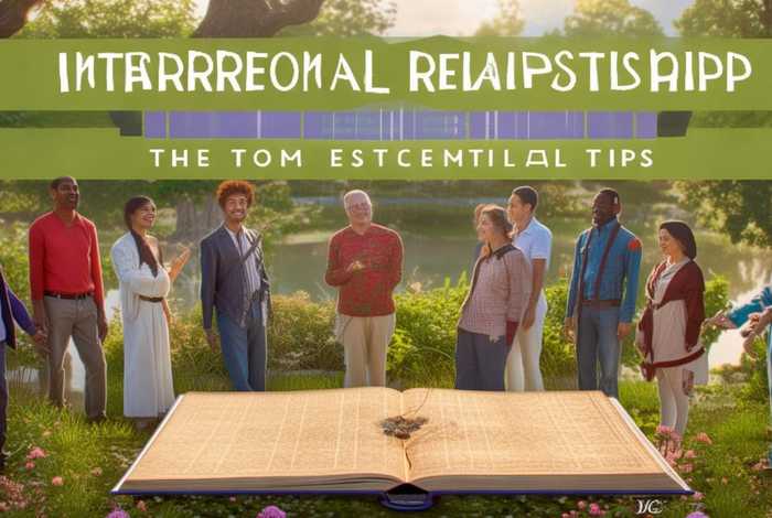 人际关系篇 人际关系的十大要诀