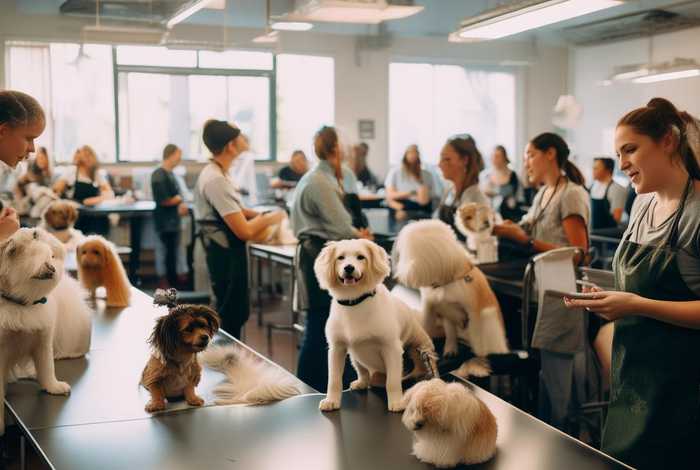 哪里有学宠物美容学校,哪里有学宠物美容学校啊 哪里有学宠物美容学校,哪里有学宠物美容学校啊