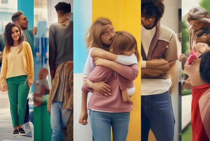 人际关系有哪几种类型 - 人际关系有哪几种类型的