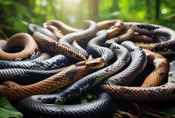 奶蛇宠物蛇种类 - 奶蛇的种类 奶蛇宠物蛇种类 - 奶蛇的种类