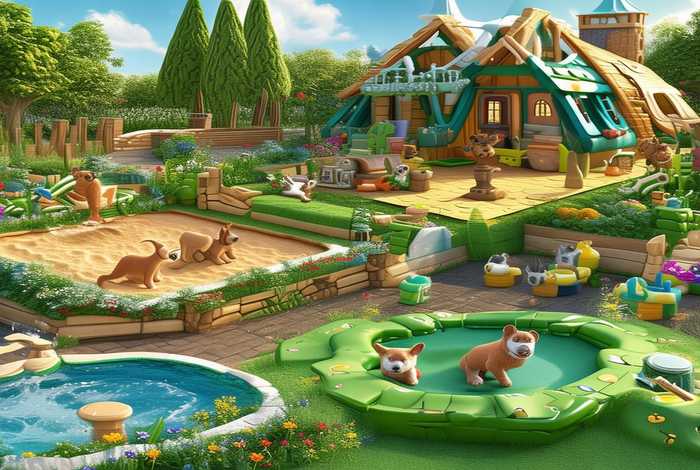 宠物乐园设施、宠物乐园设施都有什么 宠物乐园设施、宠物乐园设施都有什么