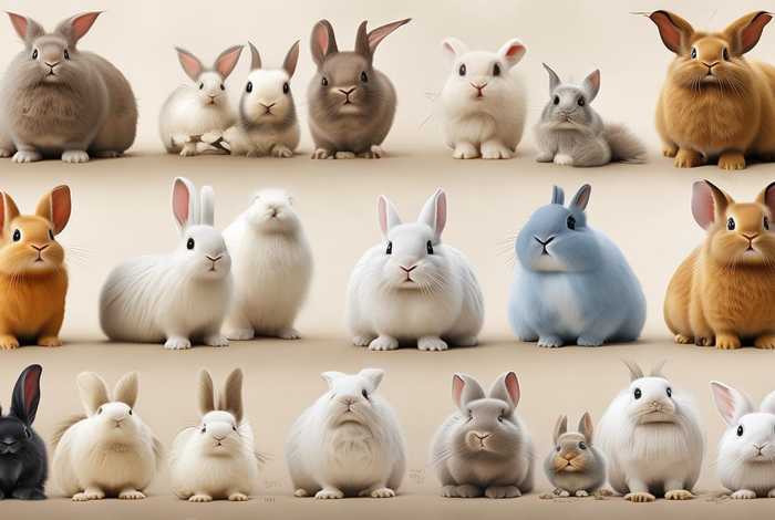 宠物兔品种介绍及图片（宠物兔品种介绍及图片及价格）