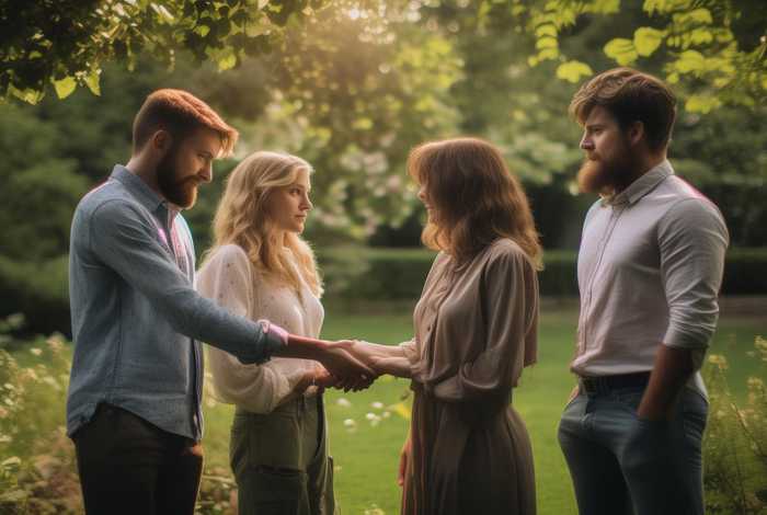 四个层次人际关系（四个层次人际关系是什么）