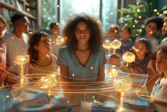 爱的教育人际关系图、爱的教育人际关系图写具体