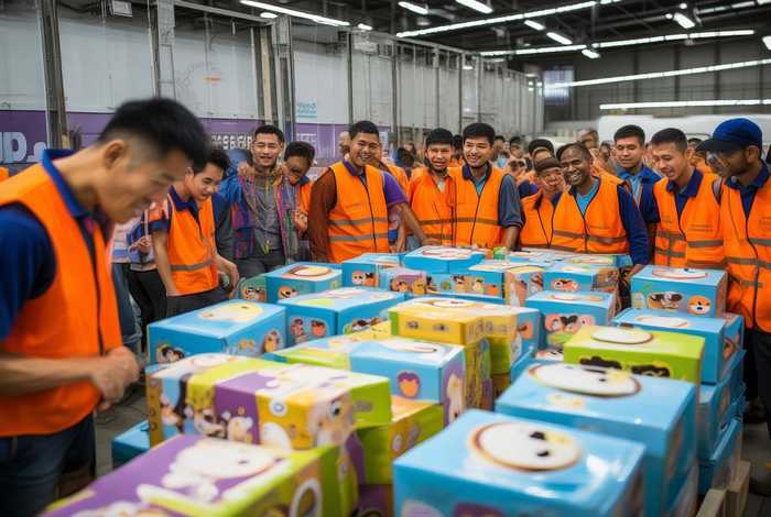 中通回应宠物盲盒，中通网点回应货车运宠物盲盒