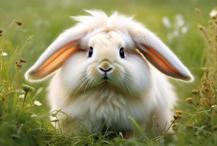 宠物兔品种大耳朵（大耳朵宠物兔子是什么品种图片）