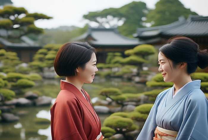 日本人际关系的距离感；日本人之间的人际关系