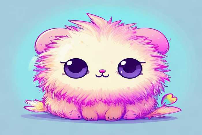 可爱宠物卡通图片，可爱卡通宠物图片手绘可爱 q版