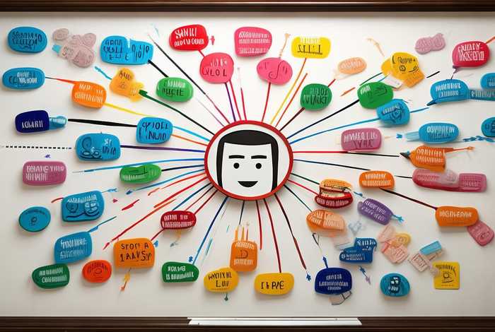 人际关系与交往思维导图 人际关系与交往思维导图怎么画