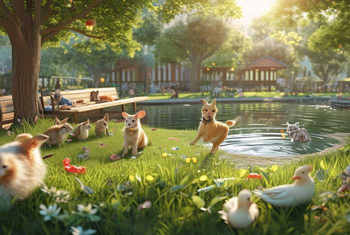 宠物公园是什么、宠物公园是做什么的 宠物公园是什么、宠物公园是做什么的