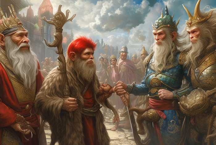 孙悟空的人际关系并举例作文；孙悟空的人际关系如何作文