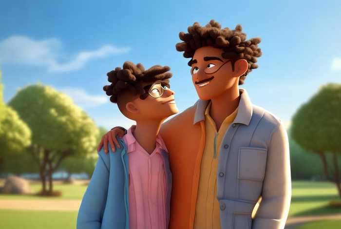 理想中的人际关系漫画（理想中的人际关系漫画图片）