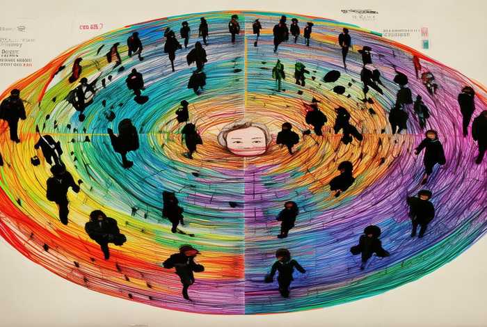 画出自己的人际关系图（画出自己的人际关系图片）