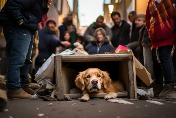 中通辟谣丢弃宠物盲盒 中通辟谣遗弃宠物盲盒