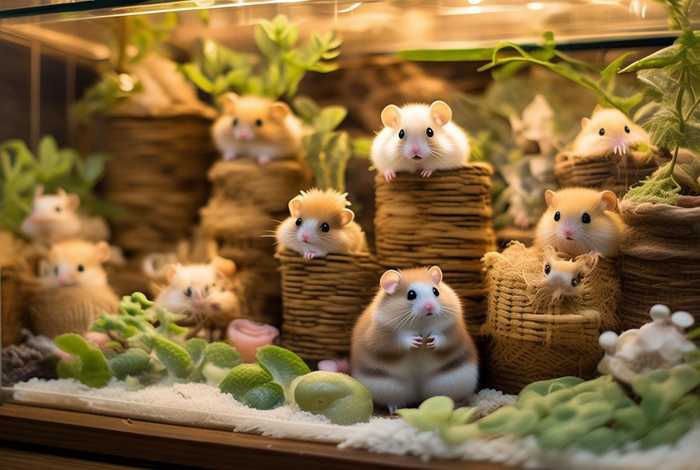 宠物仓鼠种类(宠物仓鼠种类有哪些) 宠物仓鼠种类(宠物仓鼠种类有哪些)