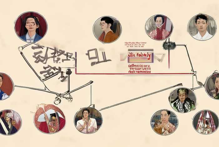 红楼梦贾府人物关系图，红楼梦贾府人物关系图(简)