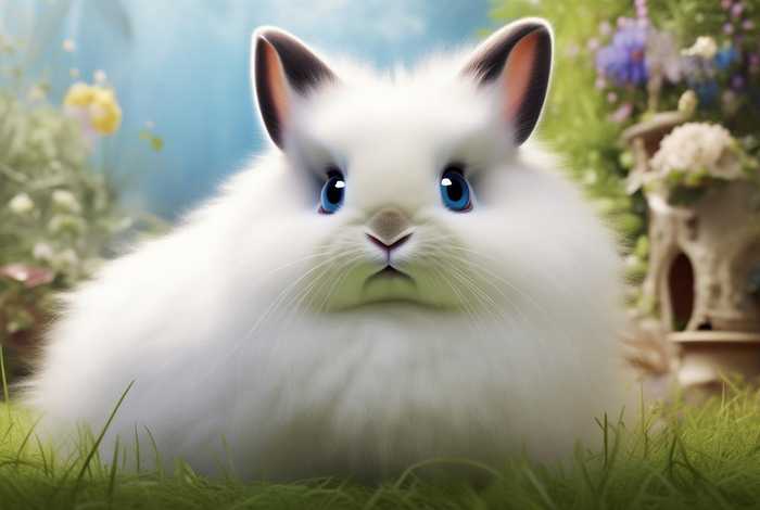 宠物兔品种布偶兔 宠物兔品种布偶兔图片