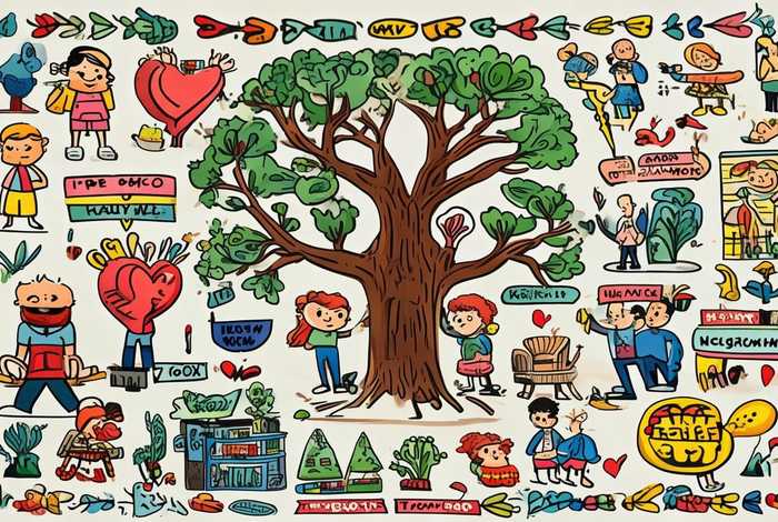 以人际关系为主题的手抄报 以人际关系为主题的手抄报内容