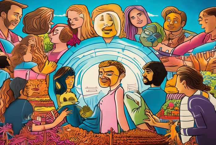 如何处理人际关系黑板报 如何处理人际关系手抄报