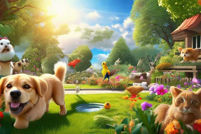 宠物乐园视频（打造宠物乐园视频）