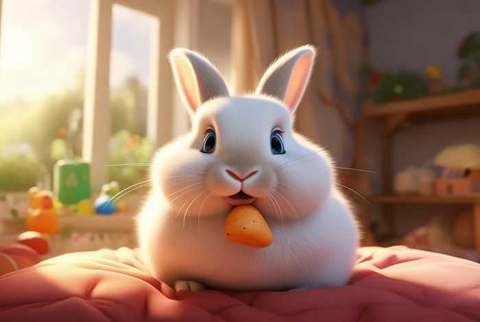 宠物兔好用吗；宠物兔好玩吗